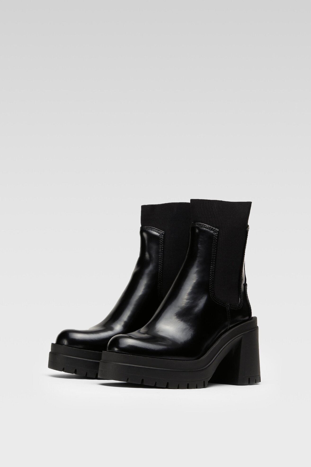 Botki Aldo 13443176 Czarny