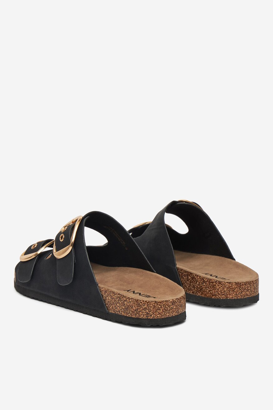 Șlapi Jenny NEGRU - 5906751031940