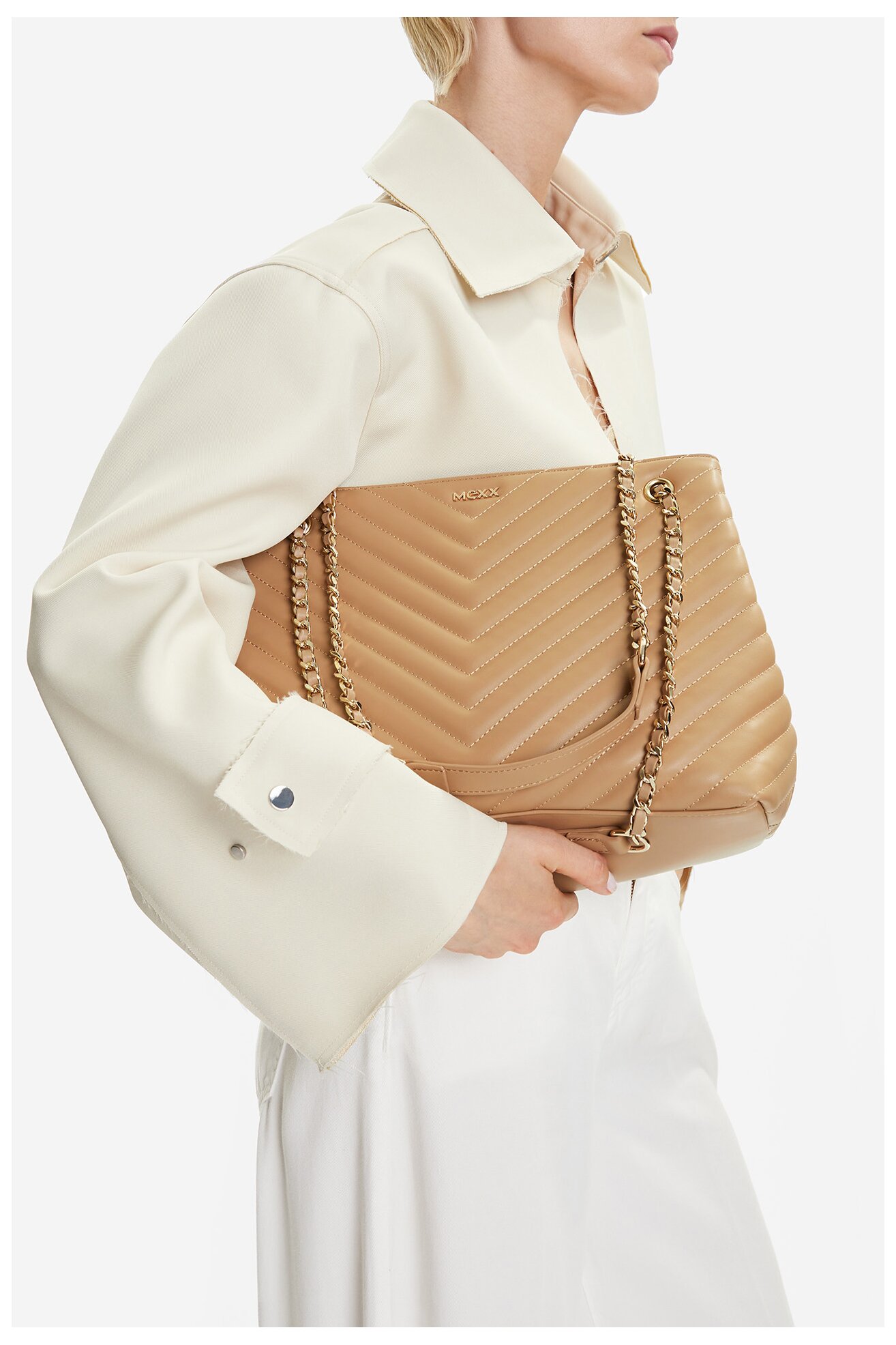 Kézitáska Mexx MEXX-B-006-06 BÉZS