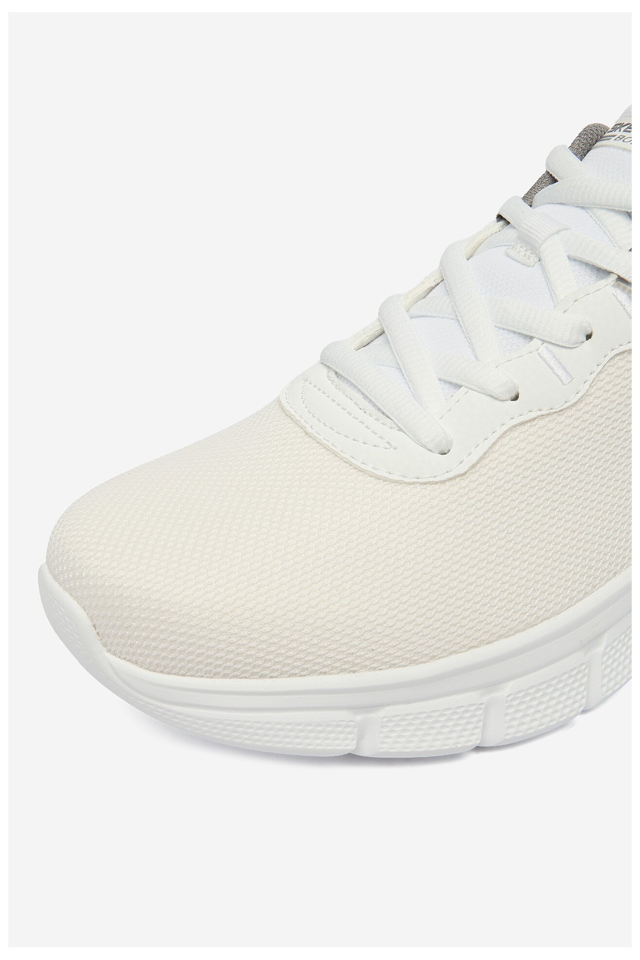 Obuwie sportowe Skechers C-BOBS SPORT B FLEX 118109 W Biały