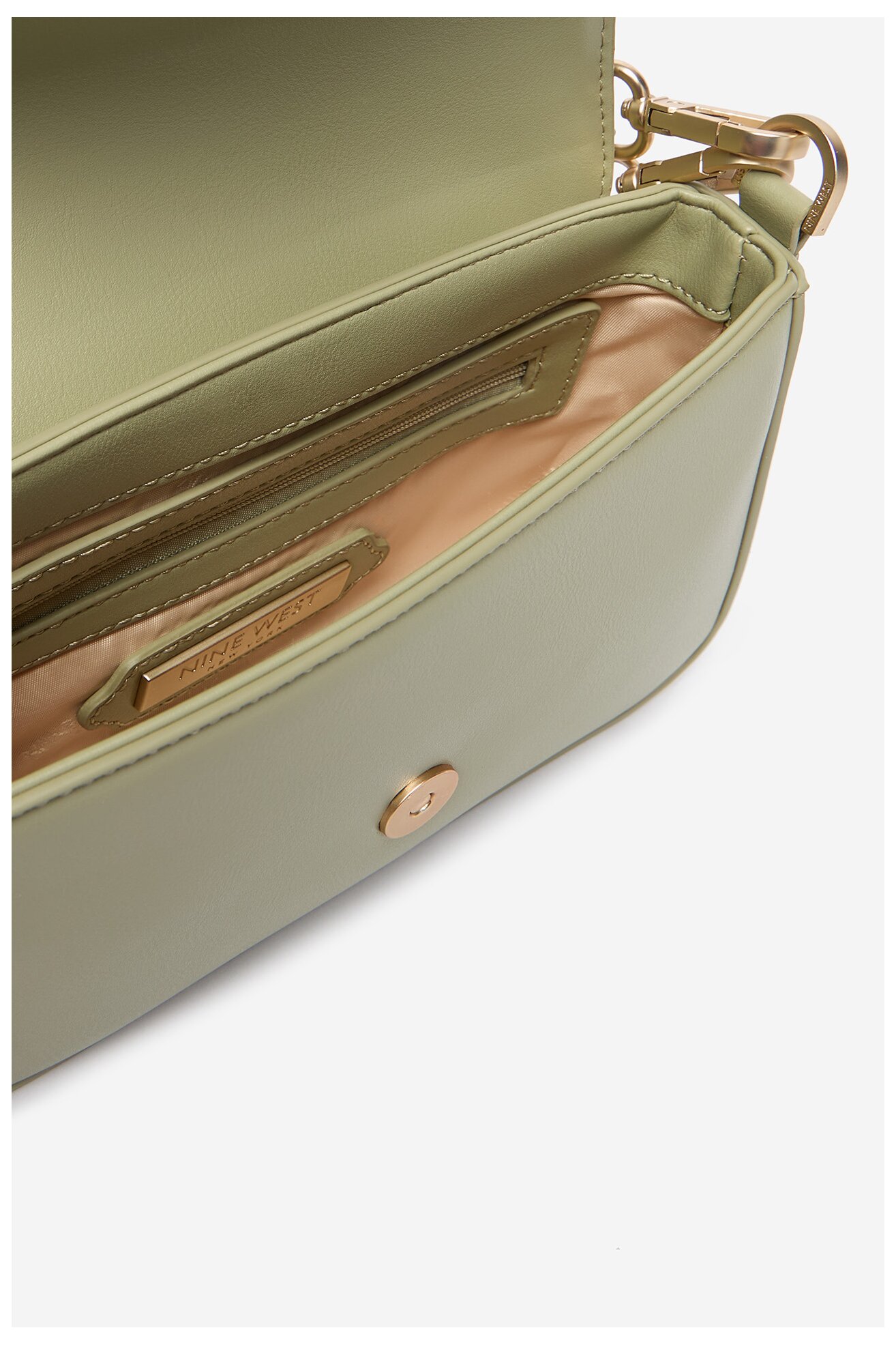 Torebka NINE WEST CEO-TESSA-KY257 Zielony