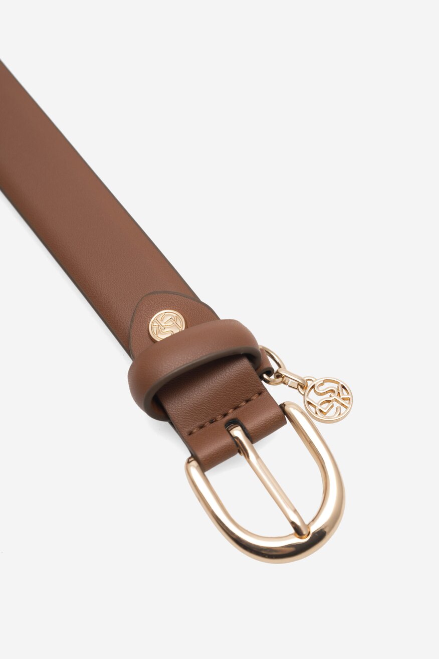 Lasocki - Pasek skórzany - 5905588110385