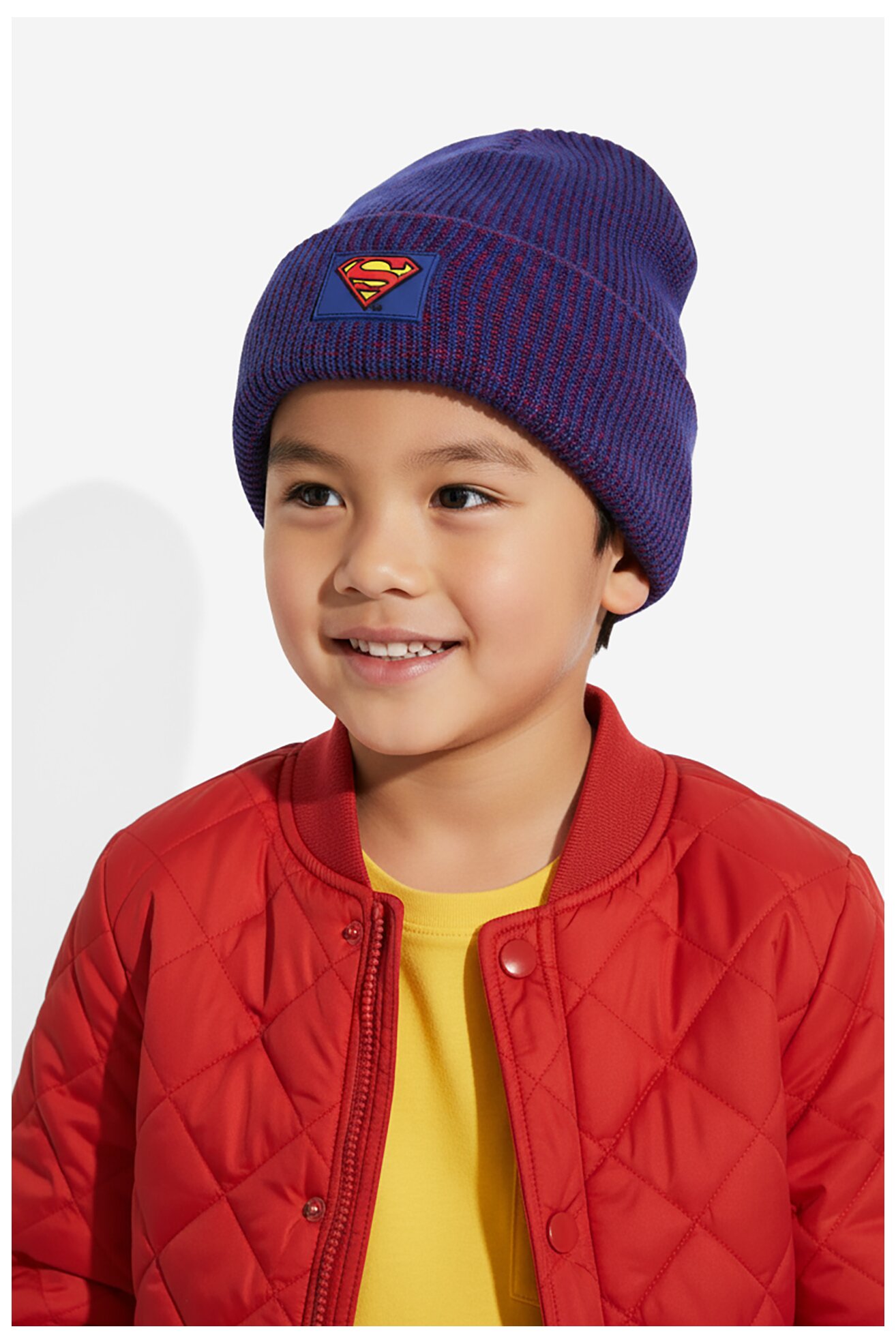 Dečija kapa Superman CEO-ACCCS-AW25-229WBSUM PLAVA