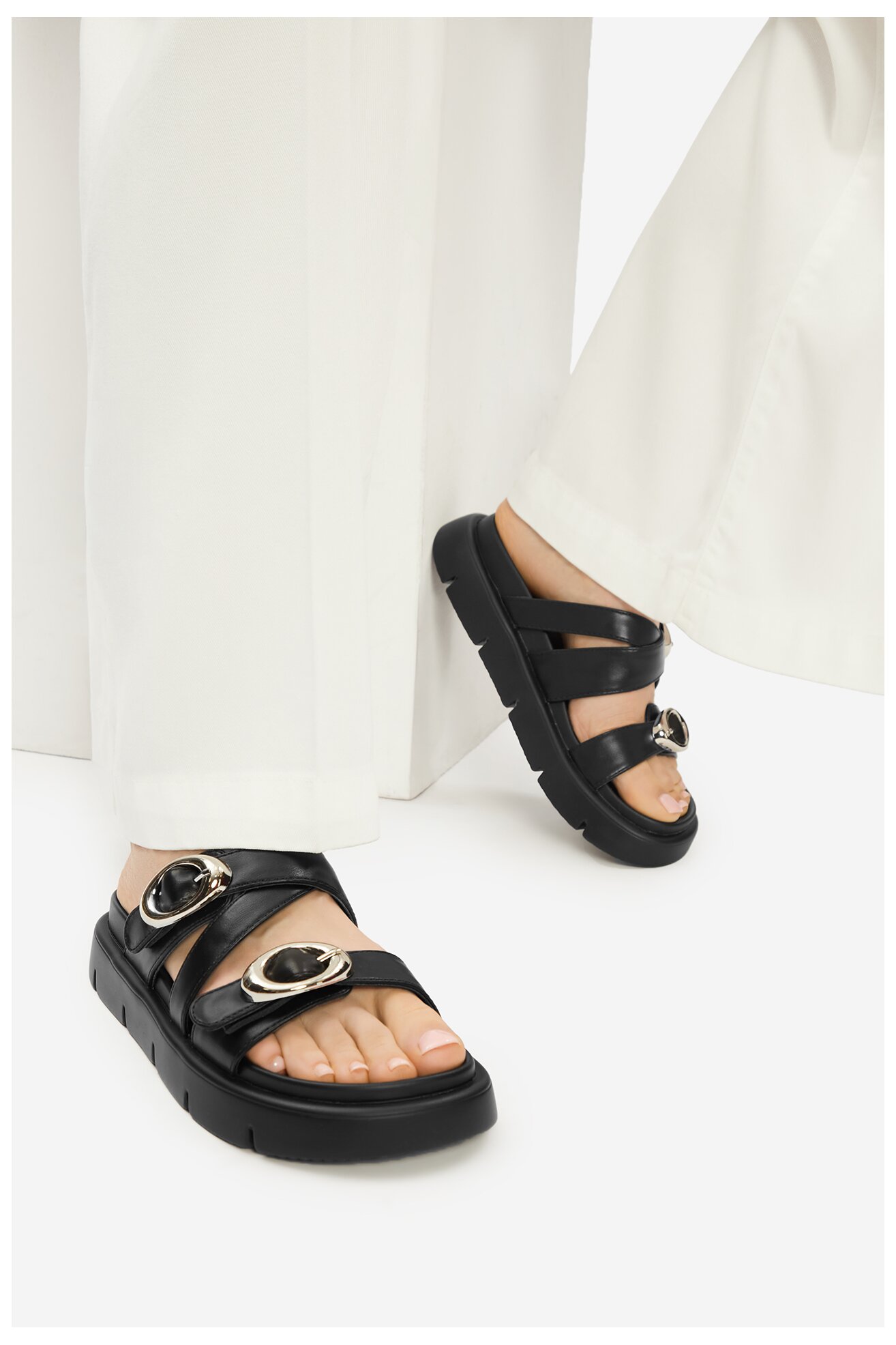 Джапанки Badura CHAMOMILE-7Y002 ЧЕРЕН