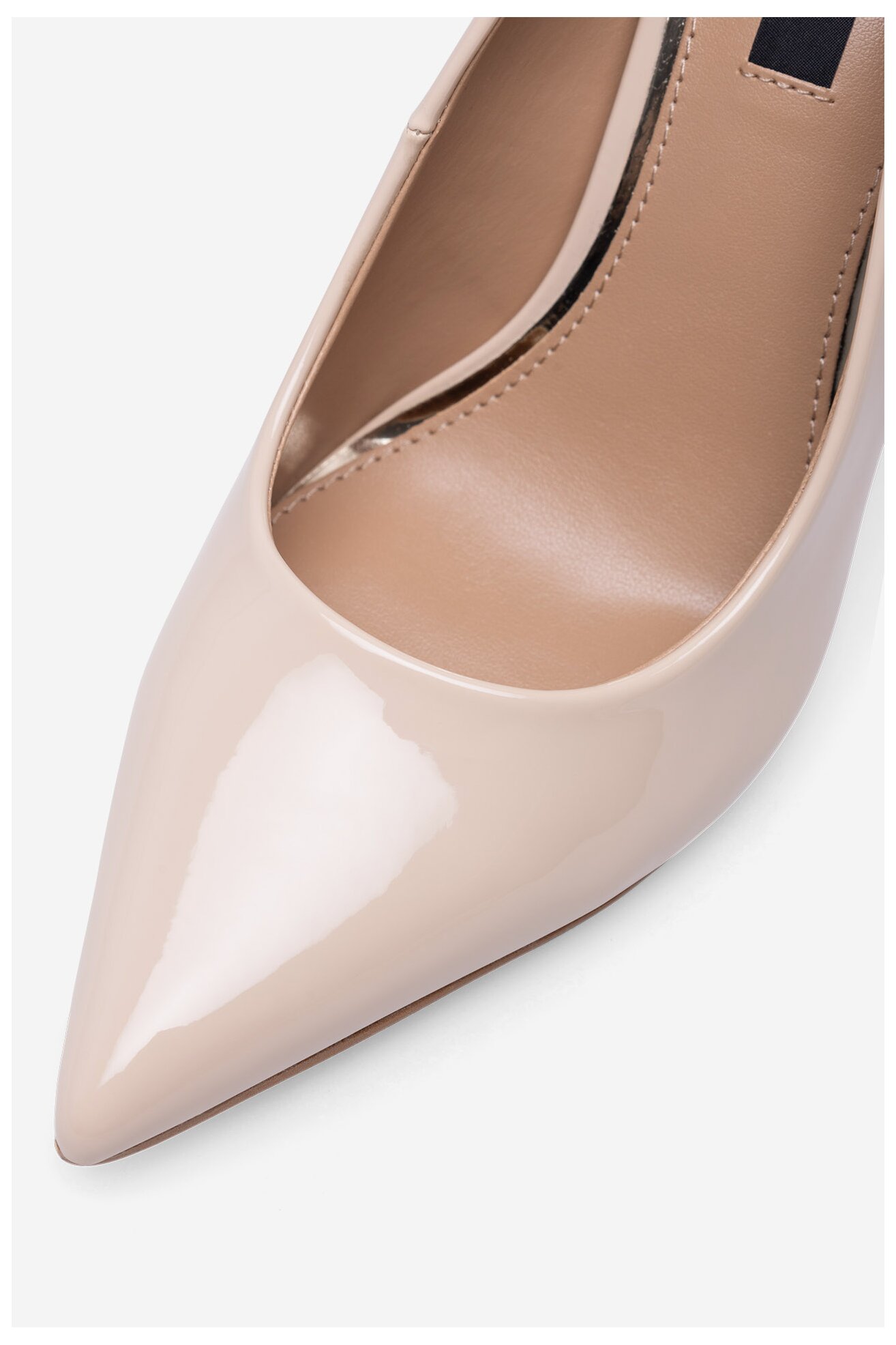 Körömcipő NINE WEST WFA2676-1 BÉZS