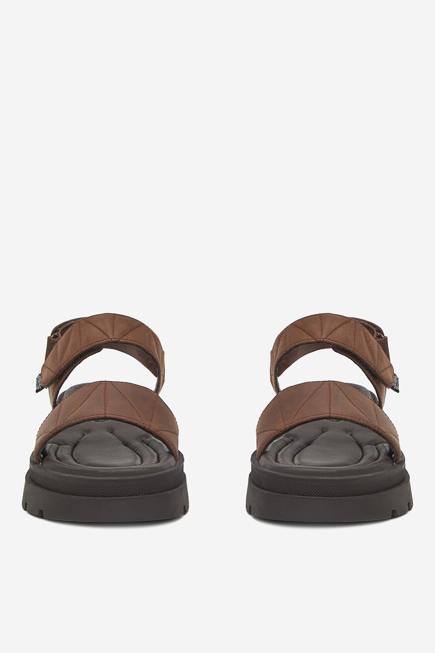 Beverly Hills Polo Club - Sandały skórzane - 5906751106563