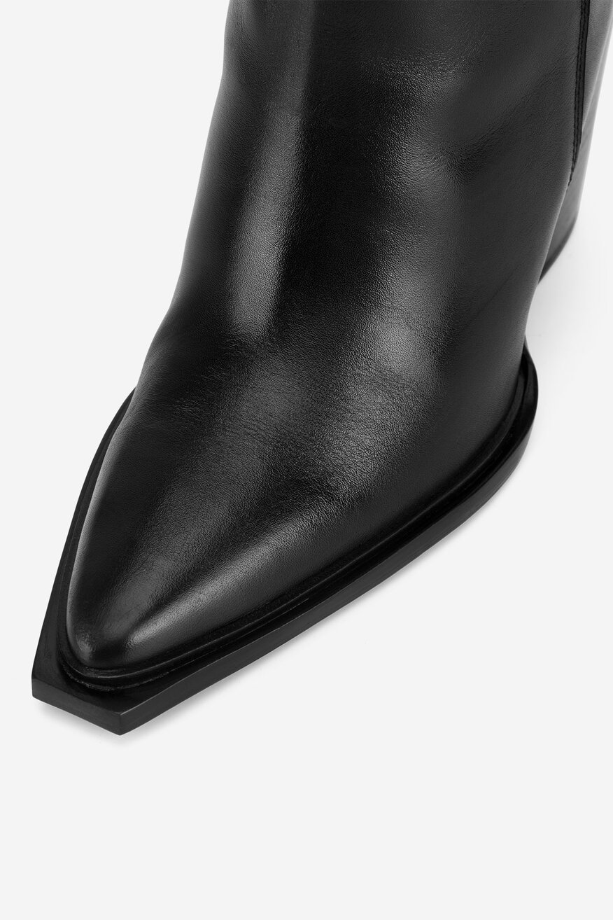 Gino Rossi - Kozaki skórzane - 5905588853510