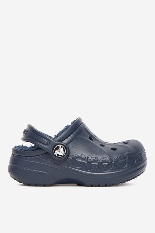 Шльопанець для басейну Crocs C-BAYA LINED CLOG T 207501-463 ТЕМНО-СИНІЙ
