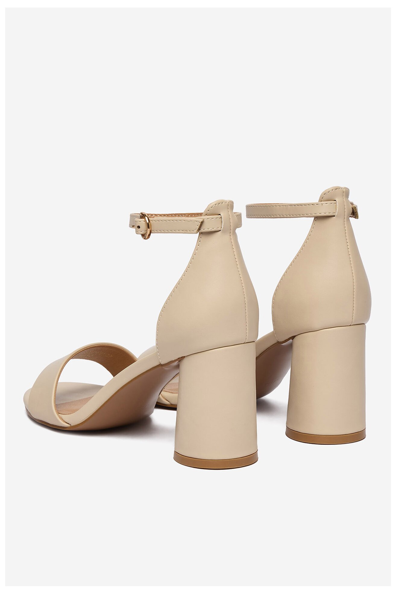 Sandały Jenny CEO-BROOK WSS20870-01 Beżowy