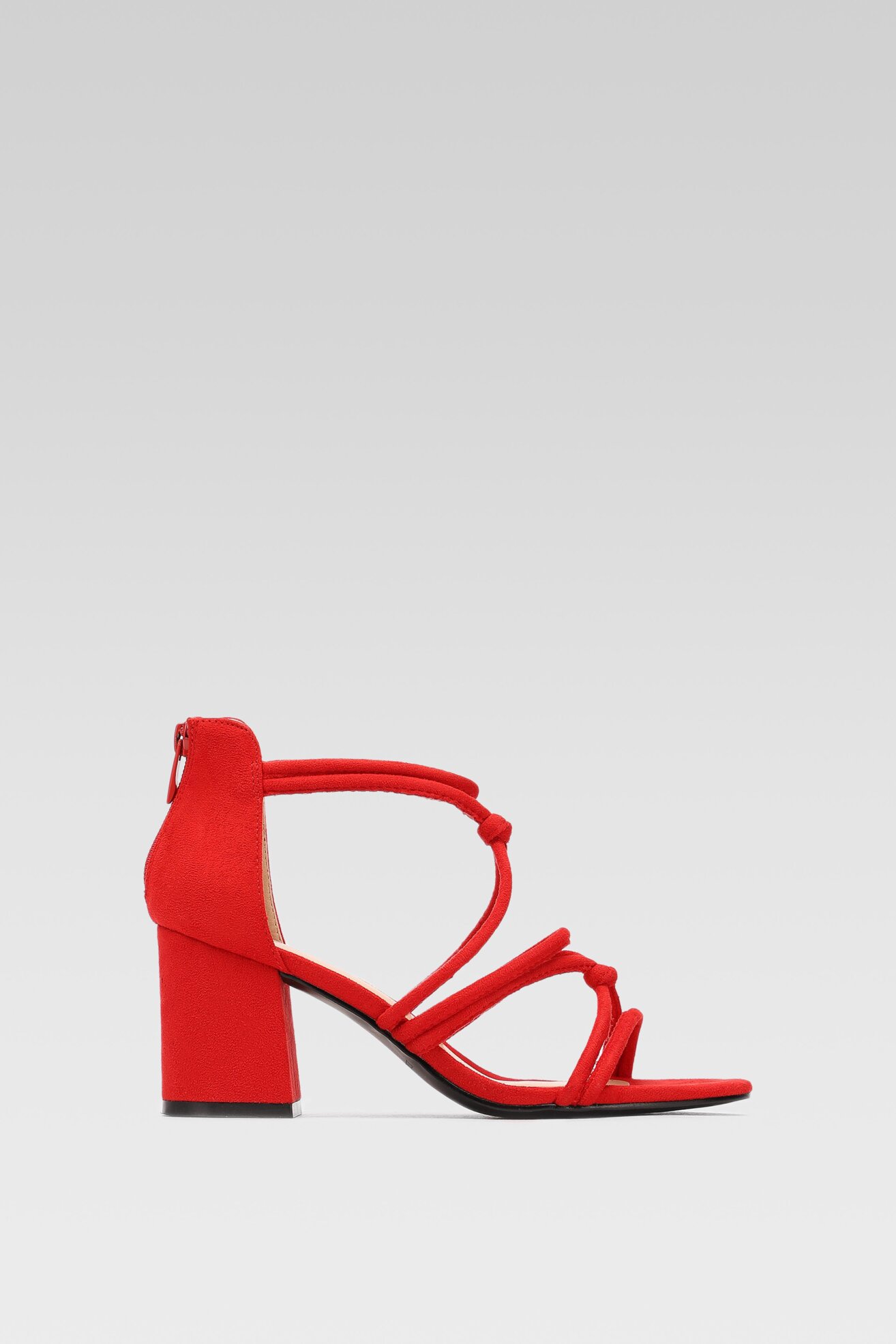 Sandały Jenny Fairy WYL2069-10 Czerwony