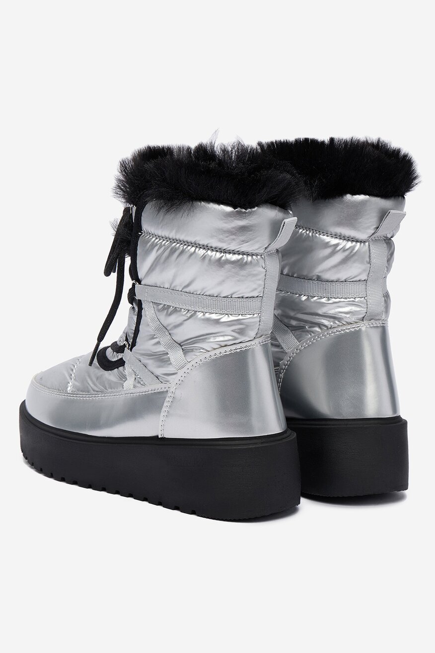 Ghete DeeZee ARGINTIU - 5904410738476