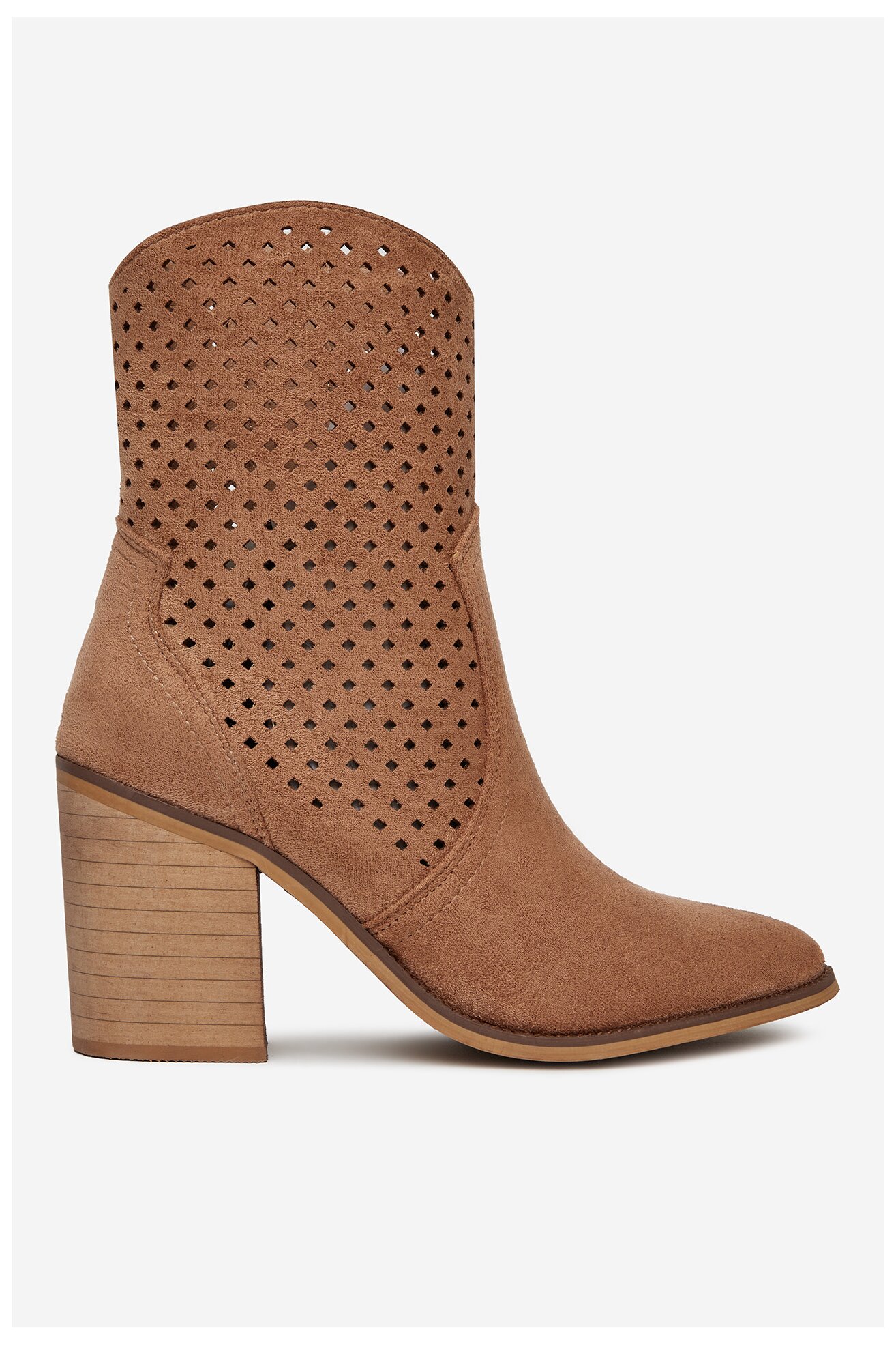 Ботильйони DeeZee 220565-4 ВЕРБЛЮЖИЙ