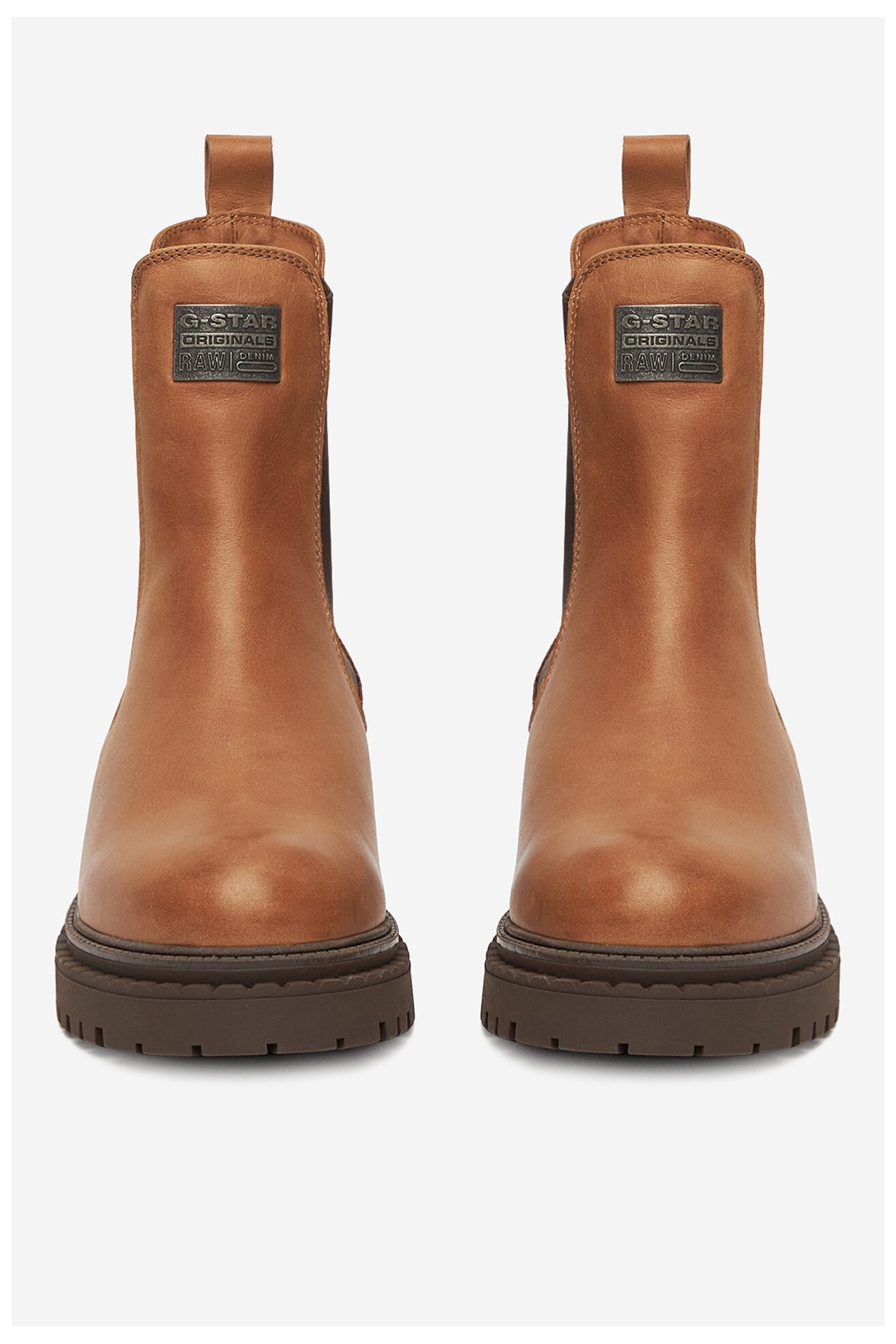 Botki G-STAR RAW EO-DAMLA-25FW26 Beżowy ciemny