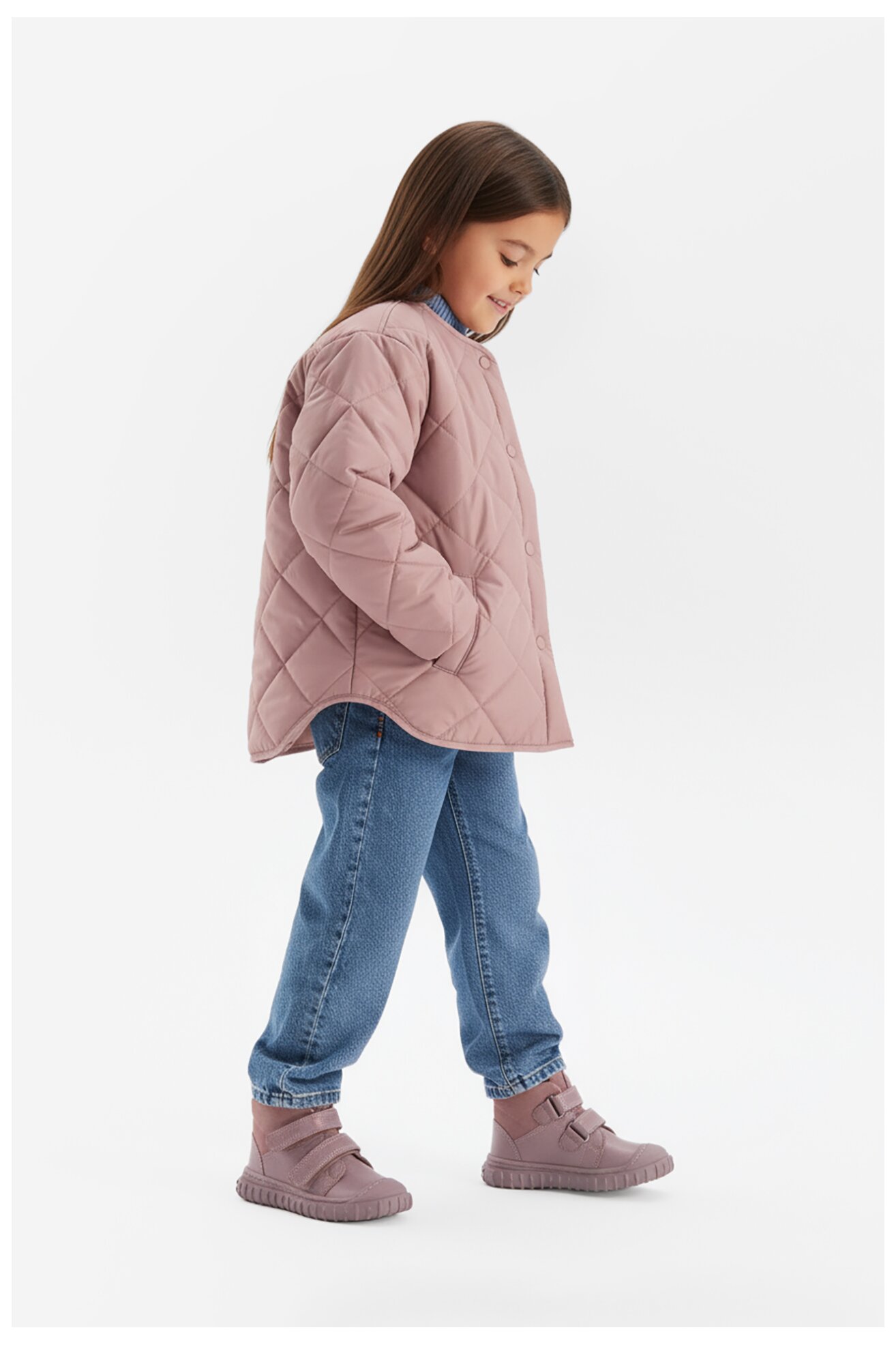 Duboke cipele Lasocki Kids CEO-CI12-PLUTO-01A(II)DZ ROZE