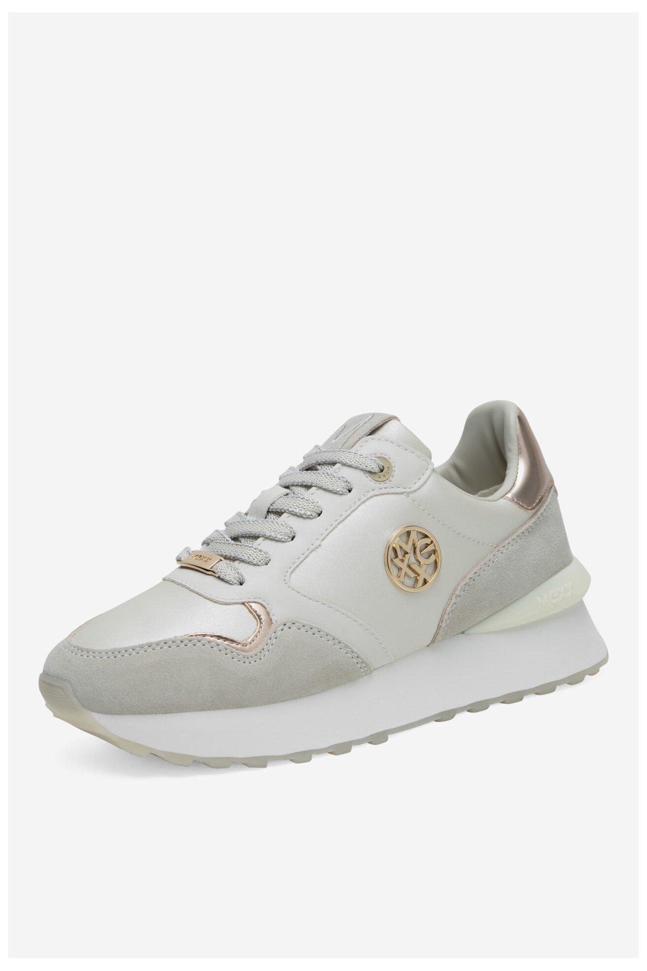 Sneakers Mexx MI001013351W Beżowy jasny