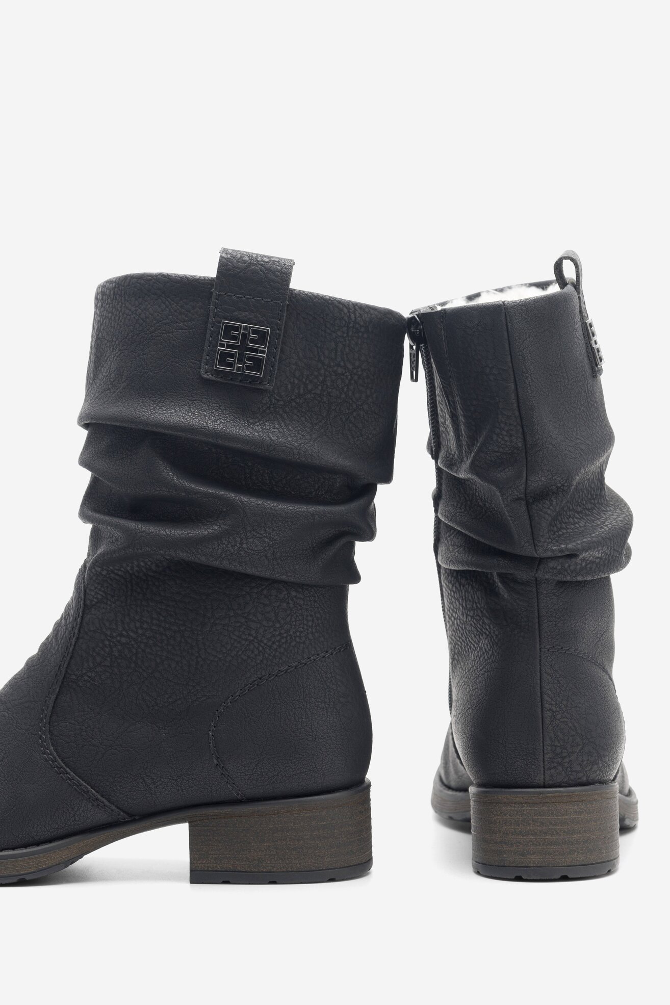 Ghete Rieker Z9583-00 NEGRU