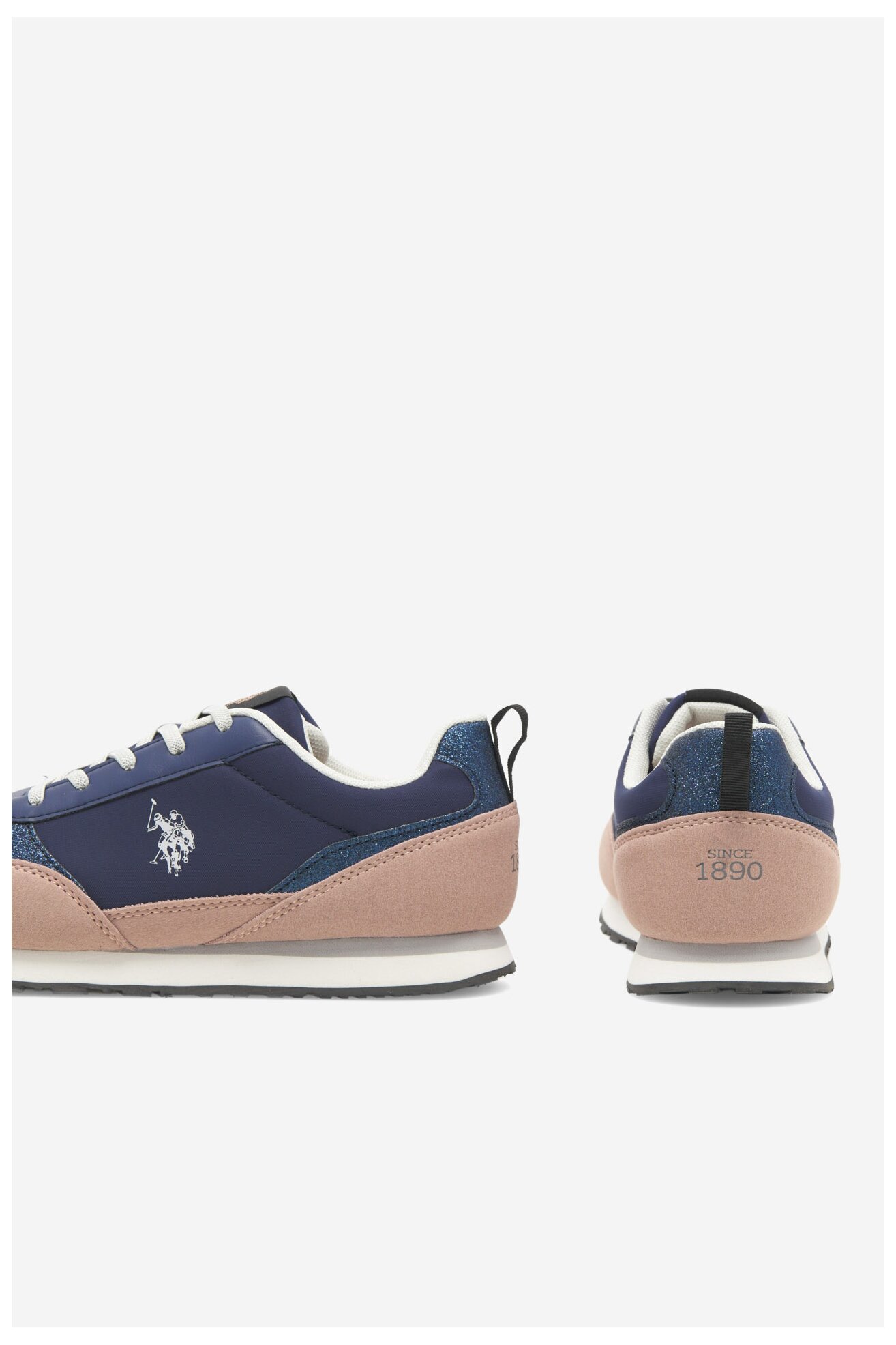 Сникърси U.S. POLO ASSN. NOBIK013 КОБАЛТОВО СИНЬО