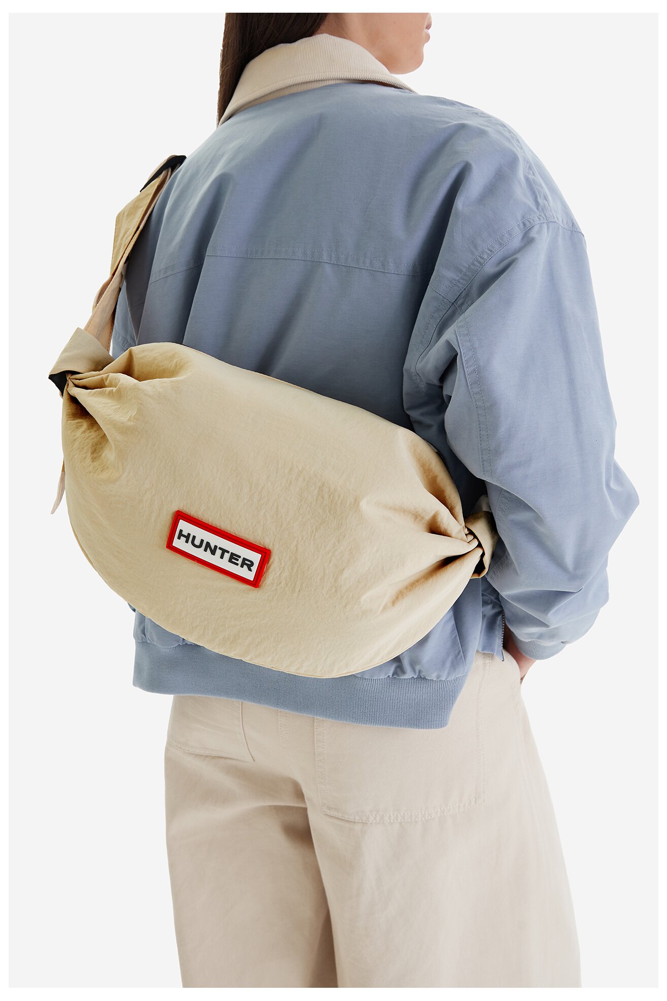 Férfi táska HUNTER CWBEO-HTR-F-001-09 BÉZS