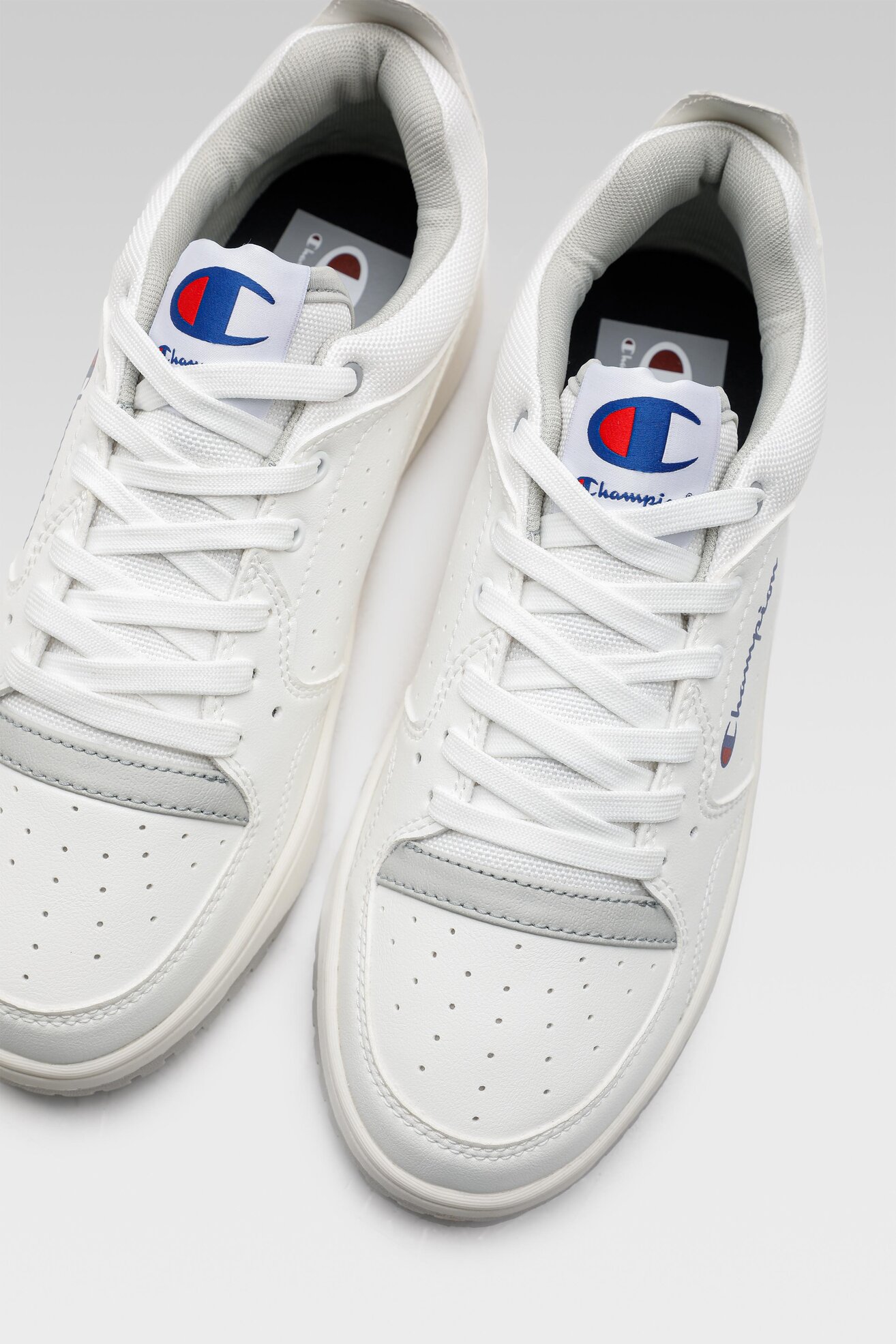 Obuwie sportowe Champion ROYAL LOW S21886-WW001 Biały