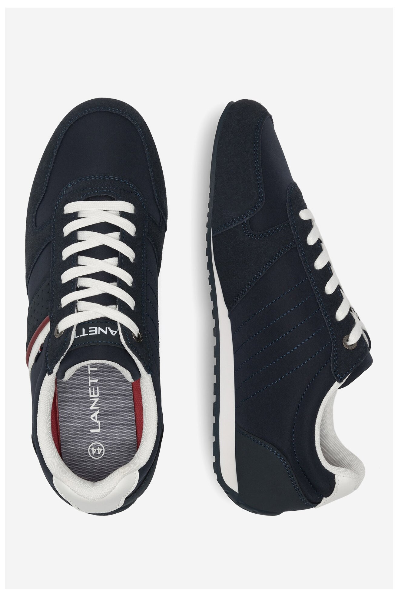 Cipele Lanetti MP07-01378-01 KOBALT PLAVA