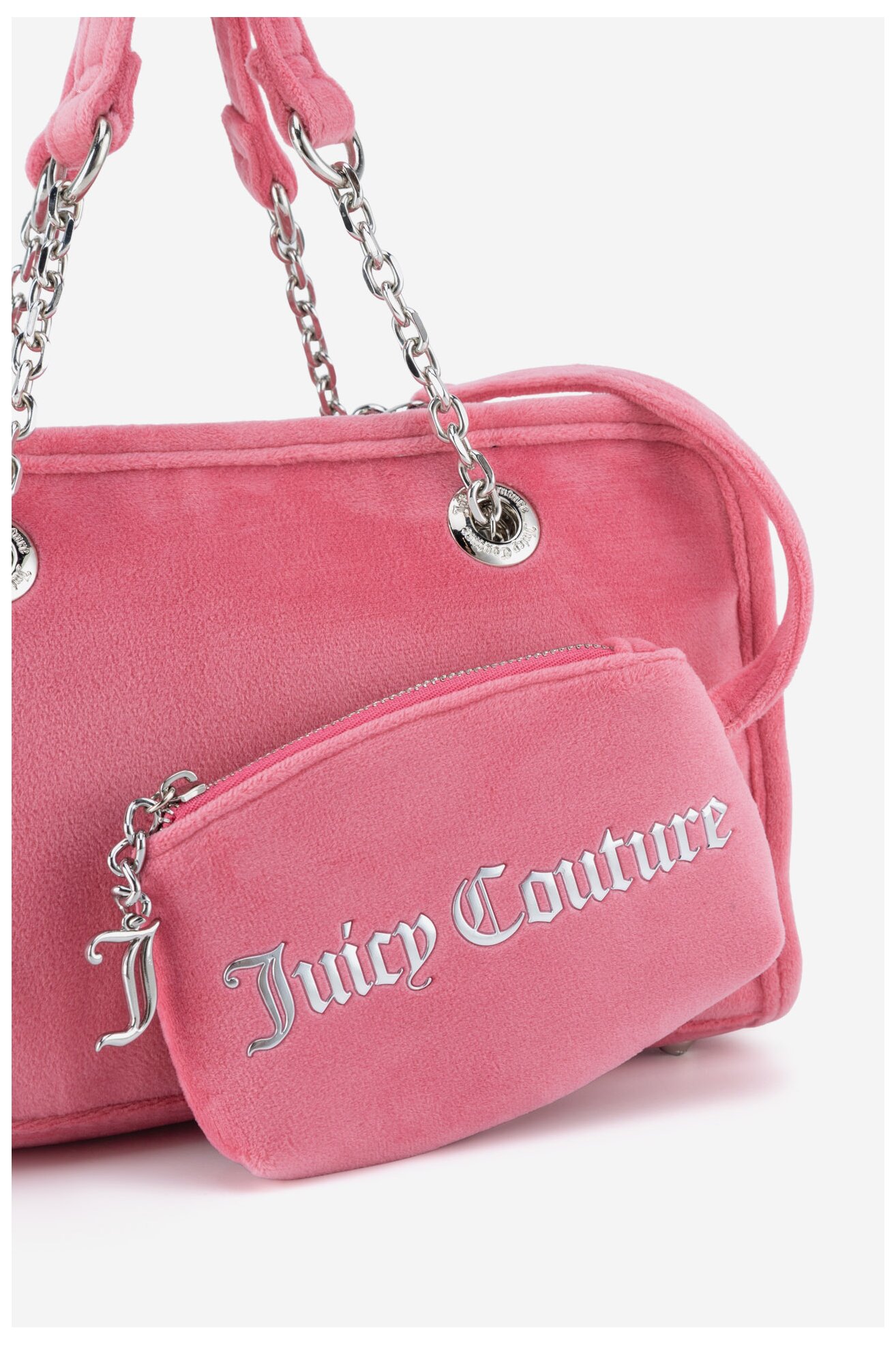 Torebka Juicy Couture BIJXT5465WPO Różowy