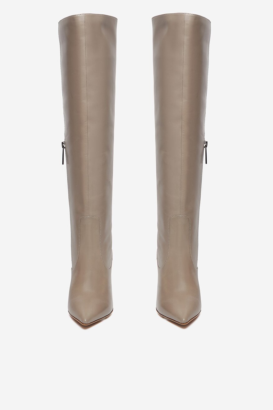 Gino Rossi - Kozaki skórzane - 5906751409794