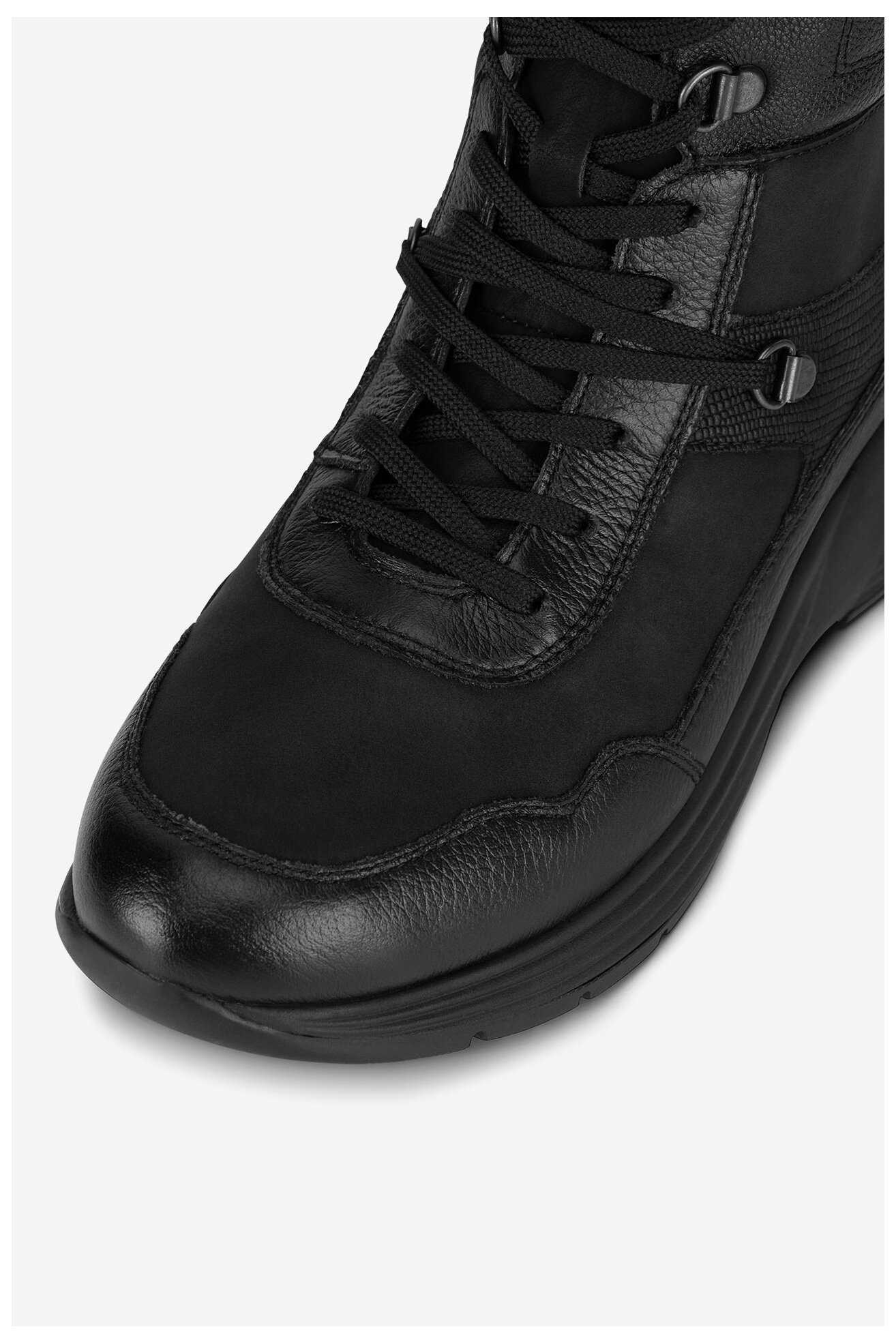 Csizma Remonte D6684-02 FEKETE