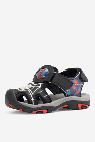 Сандалі Spider-Man CP66-SS23-283SPRMV ЧОРНИЙ