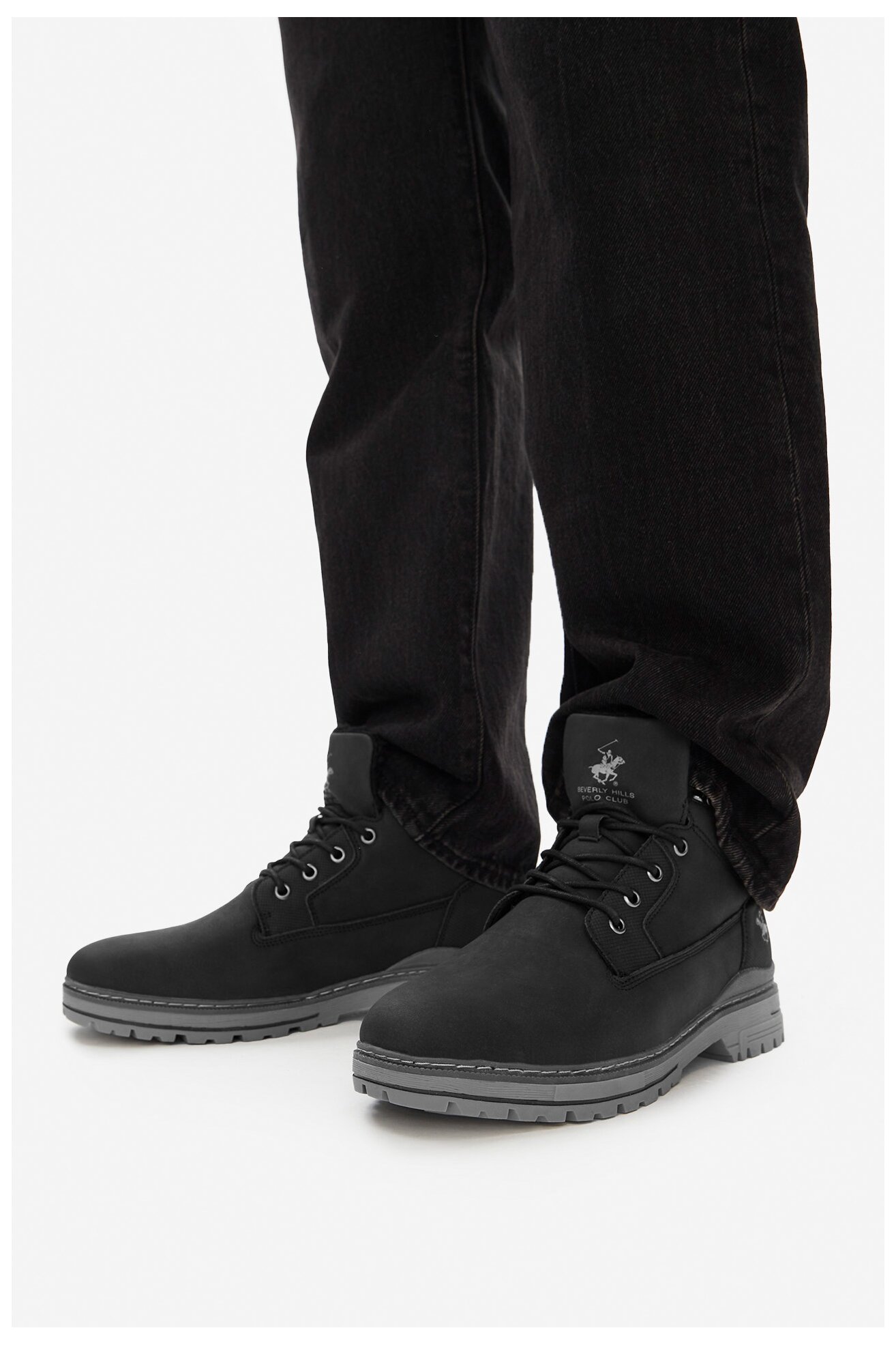 Csizma Beverly Hills Polo Club CEO-22MW2009 FEKETE