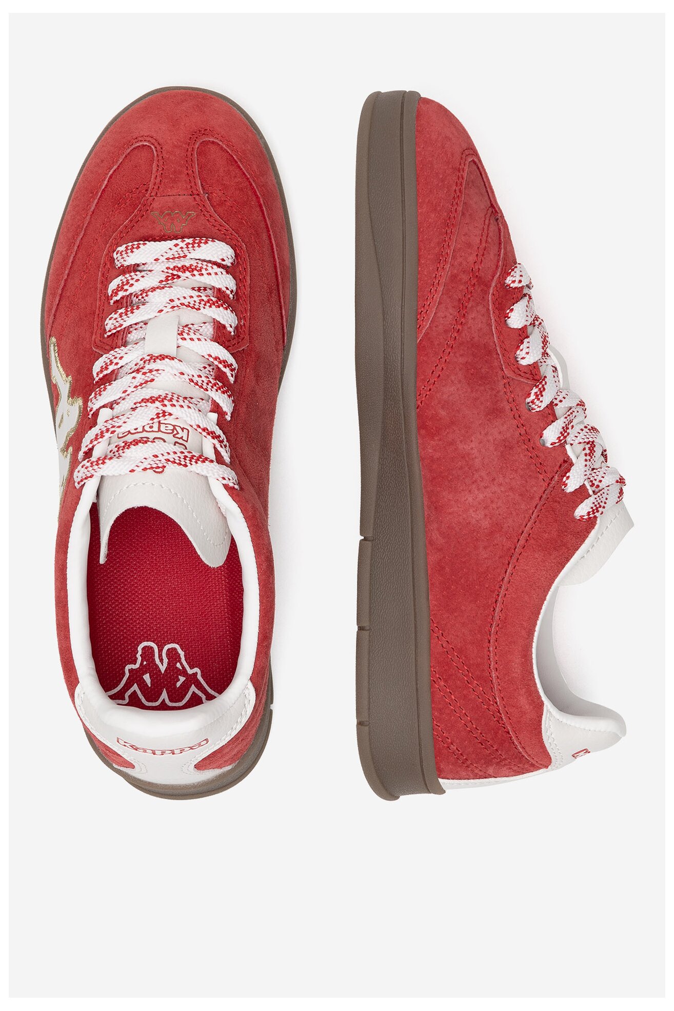 Кросівки спортивні Kappa FC-24880H ЧЕРВОНИЙ