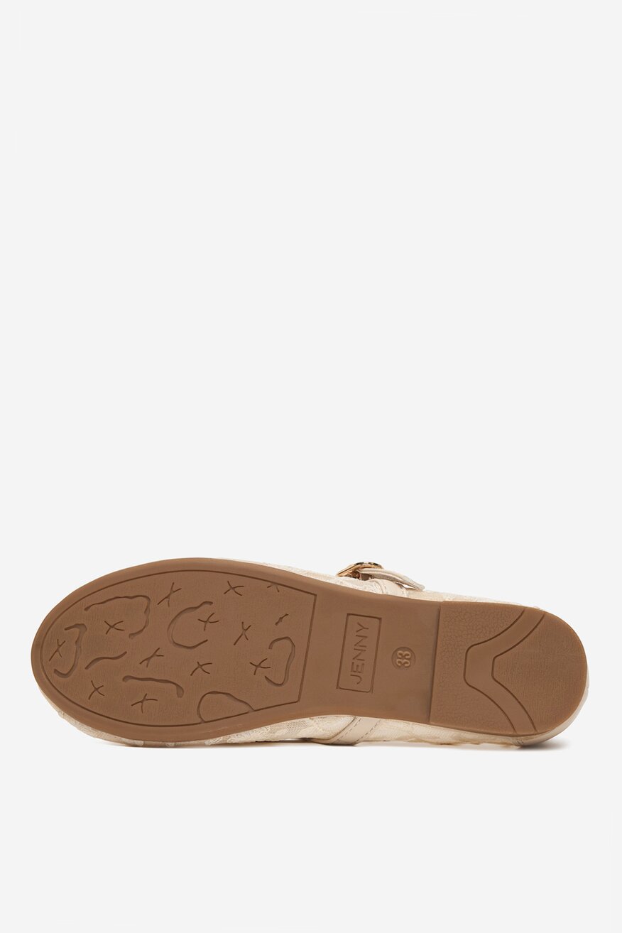 
                Балетки Jenny БЕЖЕВИЙ - 5906751712351