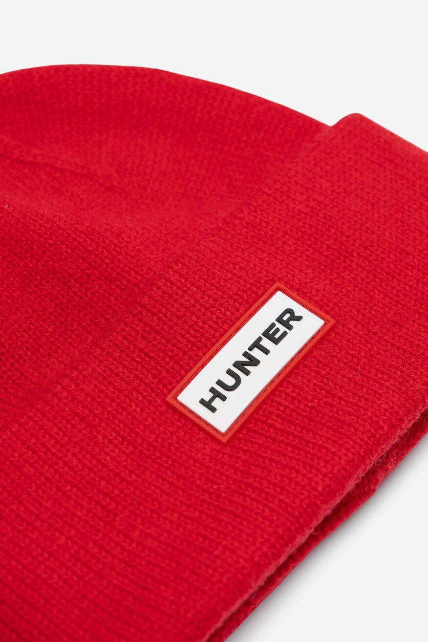 
                шапка унісекс HUNTER ЧЕРВОНИЙ - 5903419702525