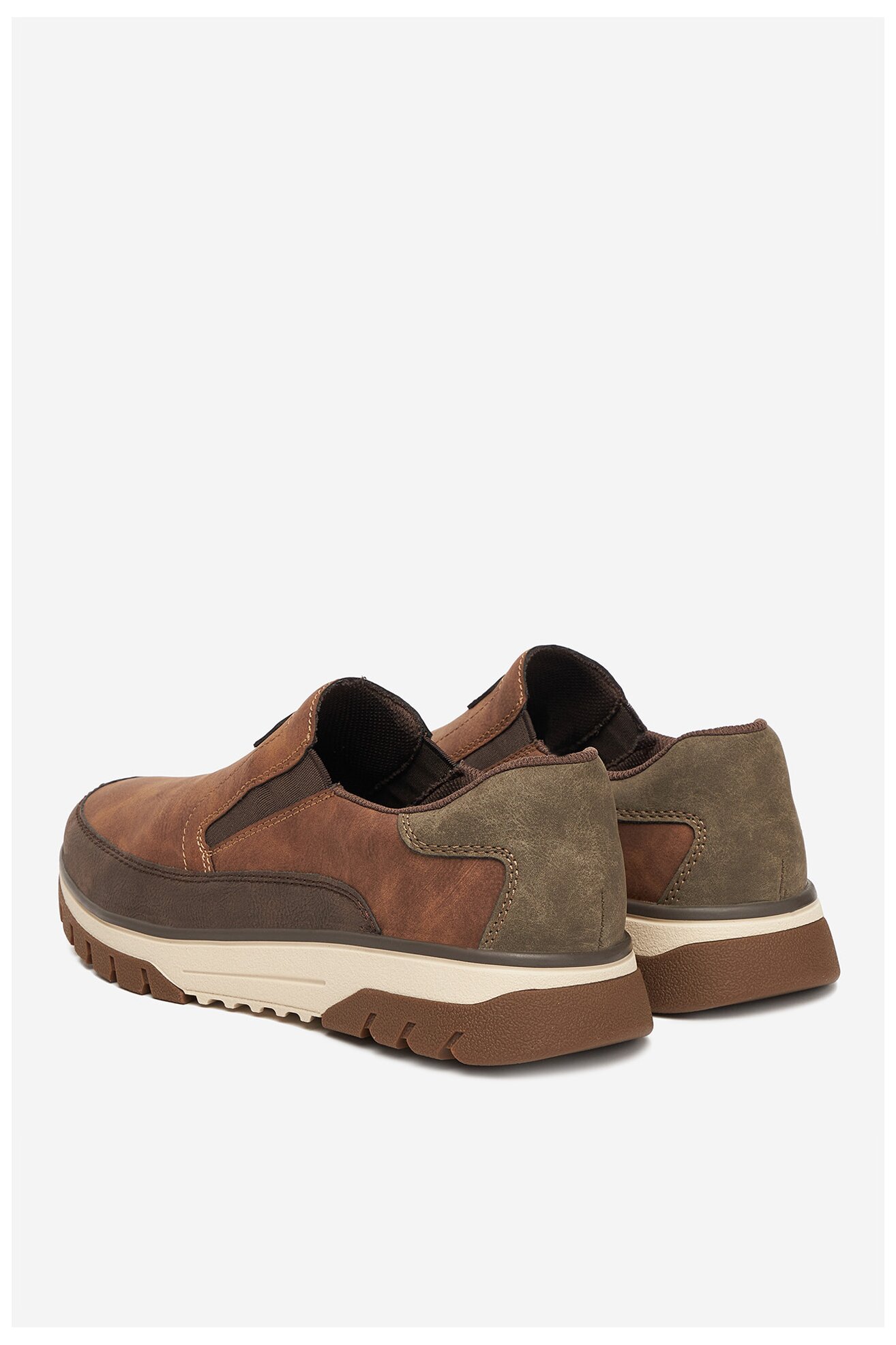 Половинки обувки Rieker B9350-24 КАФЯВ