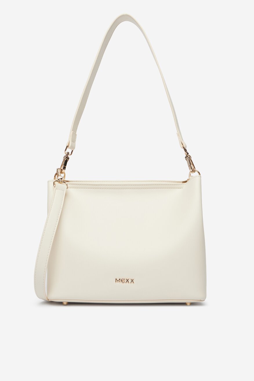 
                Дамска чанта Mexx СЛОНОВА КОСТ - 5906751554661