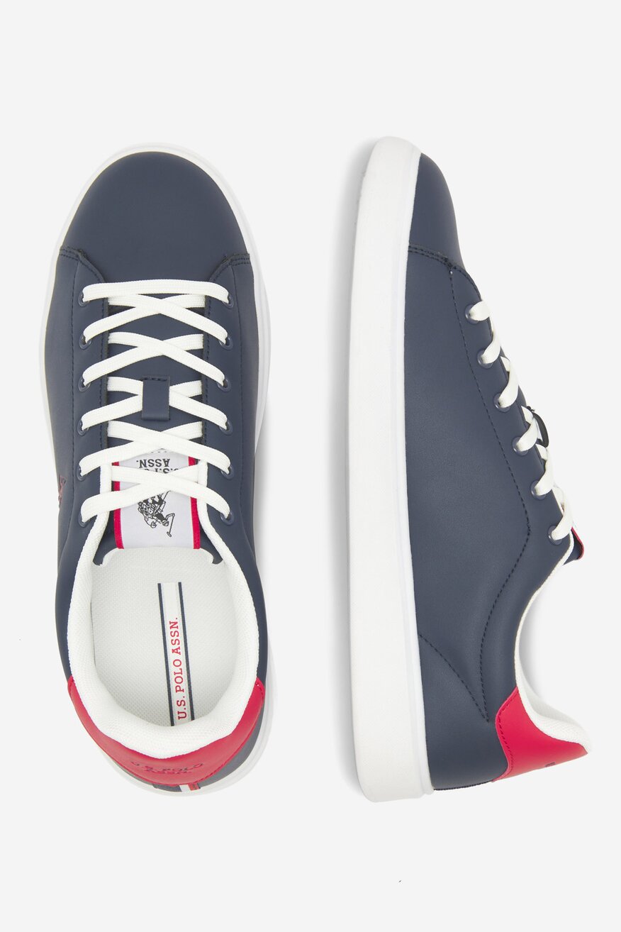 Tenisky U.S. POLO ASSN. TMAVĚ MODRÁ - 5905588416517