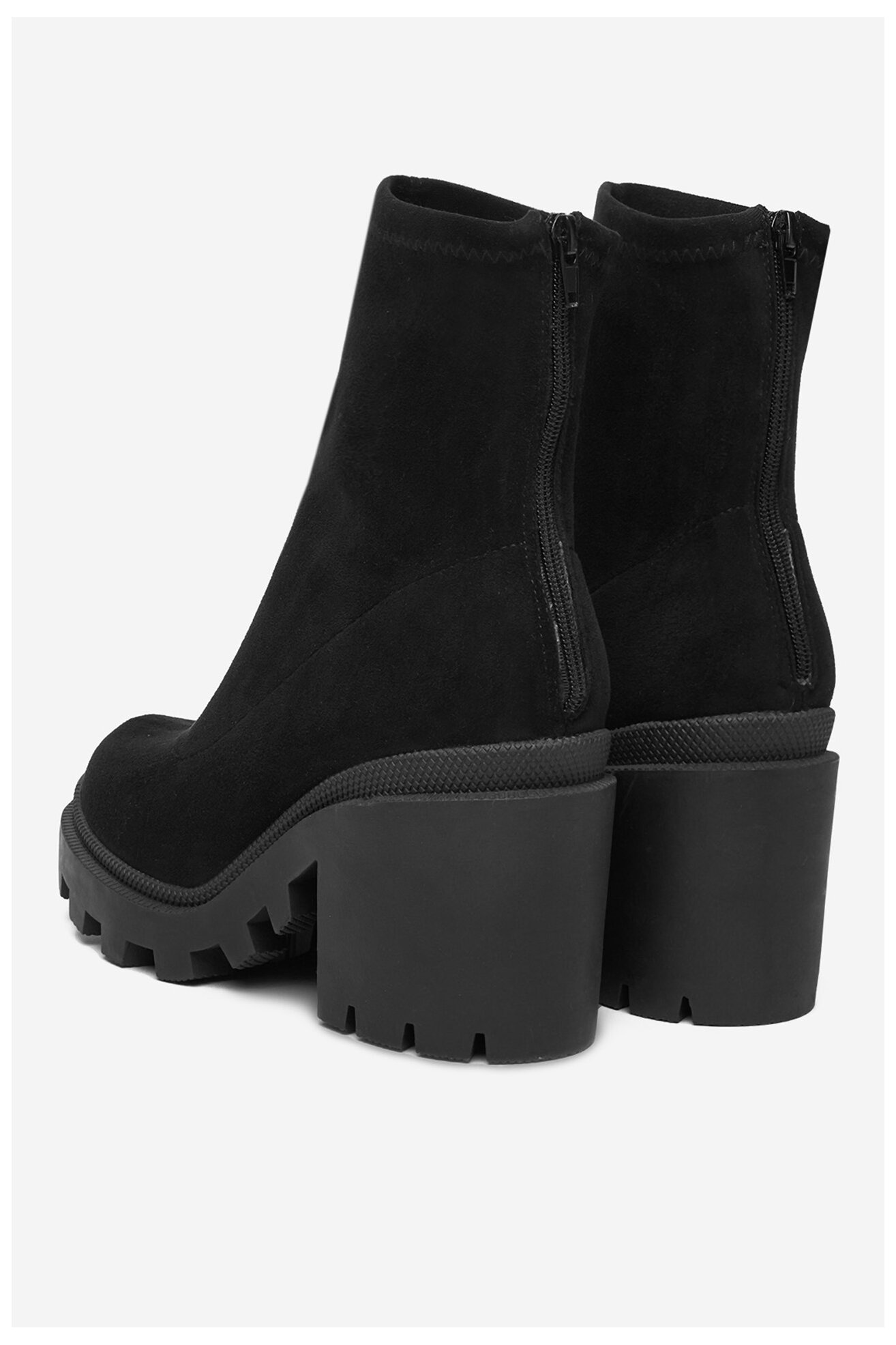 Ботильйони DeeZee ZB362-2 ЧОРНИЙ