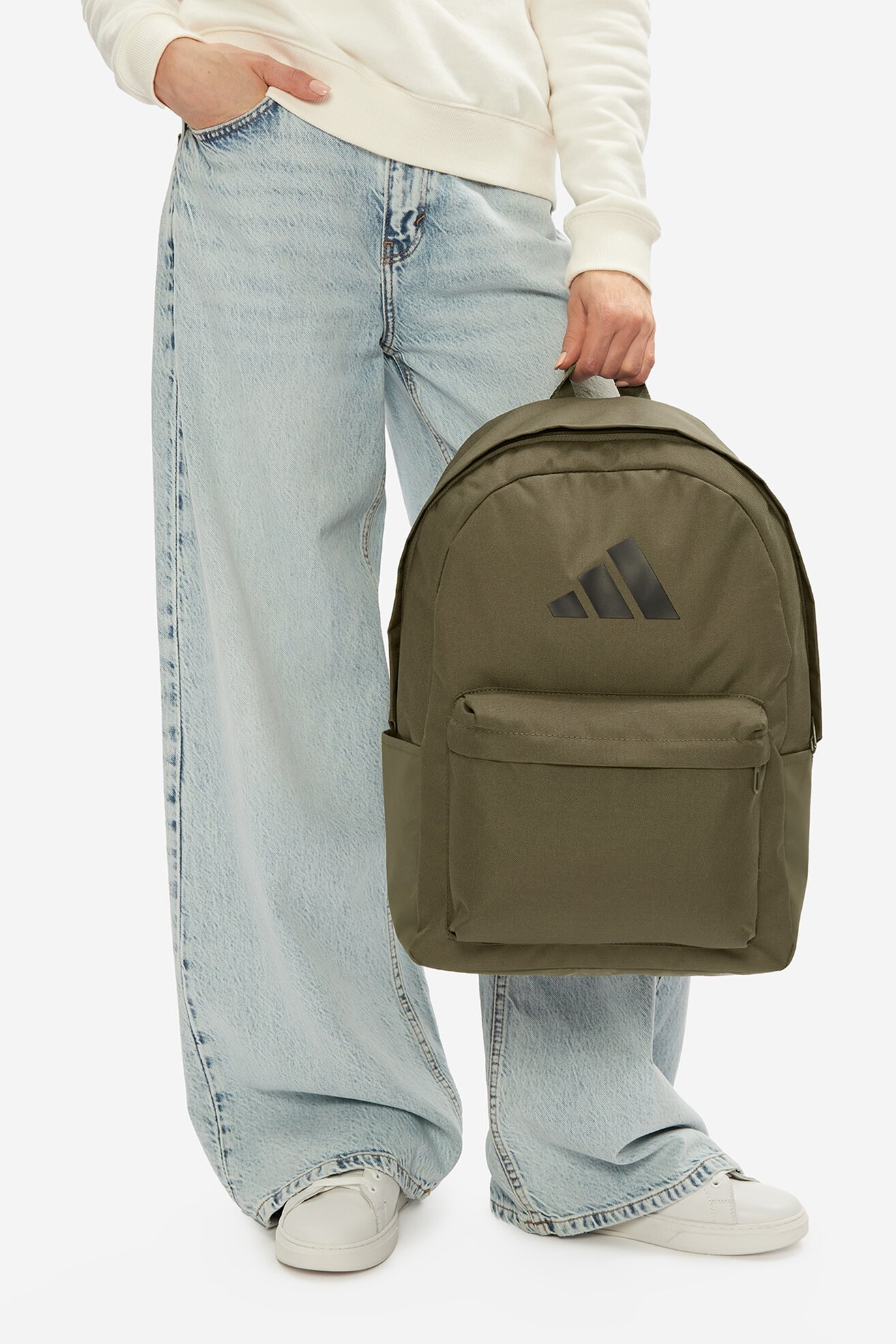 Ranac adidas C-CLSC BARS BP IS7051 TAMNO BEŽ