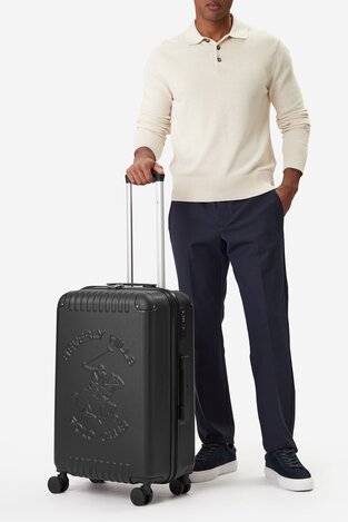 Валіза Beverly Hills Polo Club CEO-BHPC-M-001-08-BLACK ЧОРНИЙ