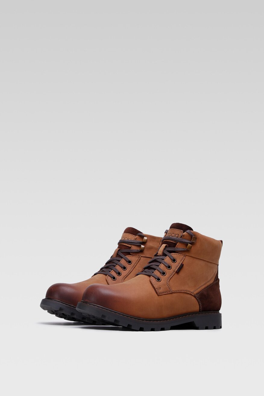 
                Lasocki - Trzewiki skórzane - 5904248115326