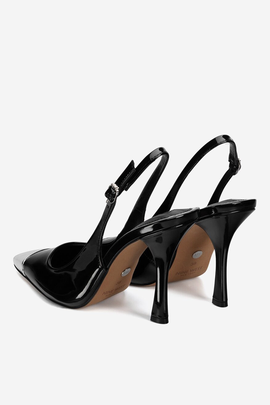 
                Körömcipő NINE WEST FEKETE - 5905588890072