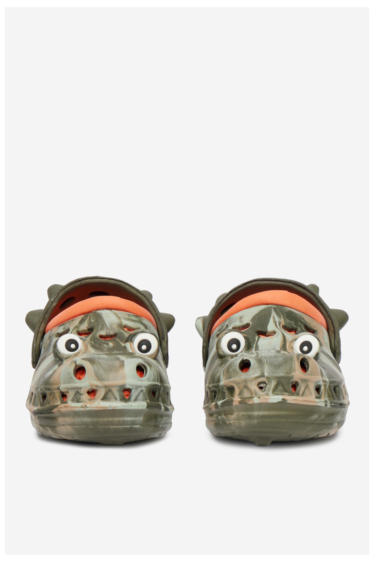 Klapki basenowe Action Boy KC-HK19 Khaki