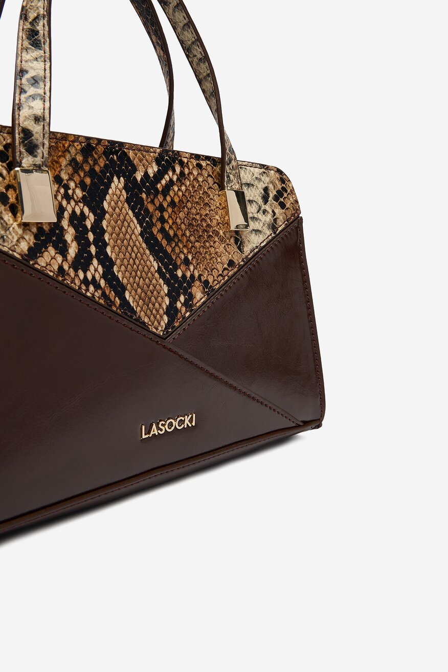 Kézitáska Lasocki BARNA - 5906751518113