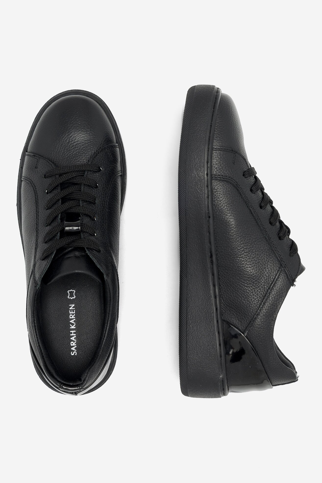 Sneakers Sarah Karen WI16-CARSON-01-A Czarny