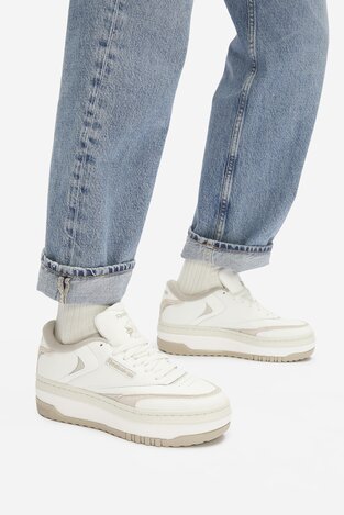 Кросівки спортивні Reebok CLUB C EXTRA 100201420 БЕЖЕВИЙ