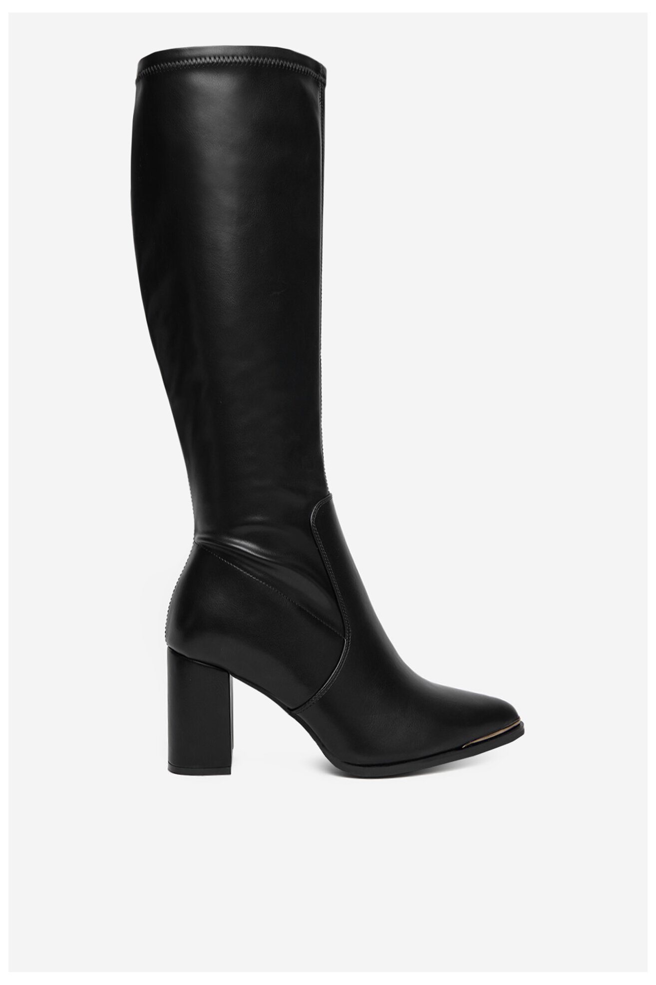 Csizma DeeZee HX22069-21A FEKETE