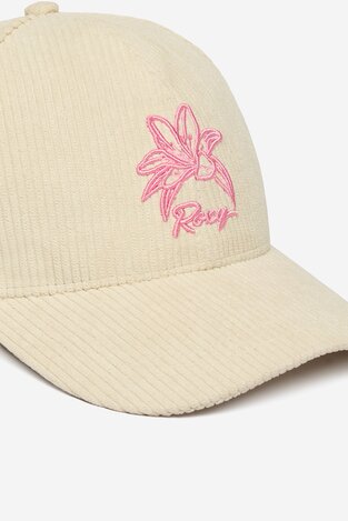 Бейсболка ROXY CWBEO-RX-W3-002-SS26 БЕЖЕВИЙ