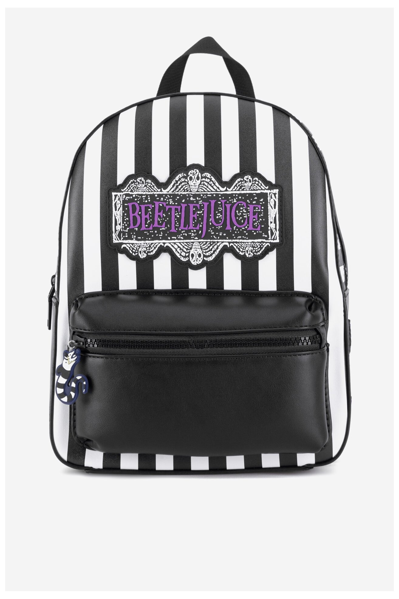 Hátizsák BEETLEJUICE ACCCS-AW24-321WBBJ FEKETE