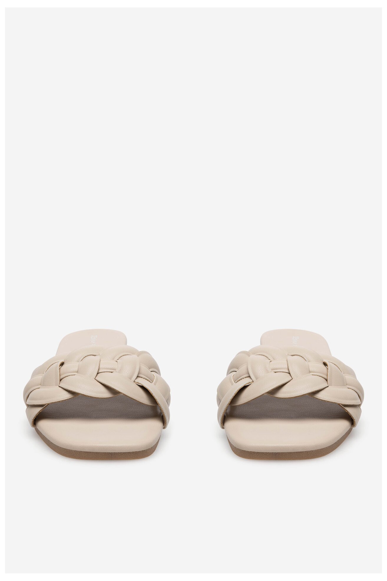 Klapki Jenny Fairy WFA2614-1 Beżowy