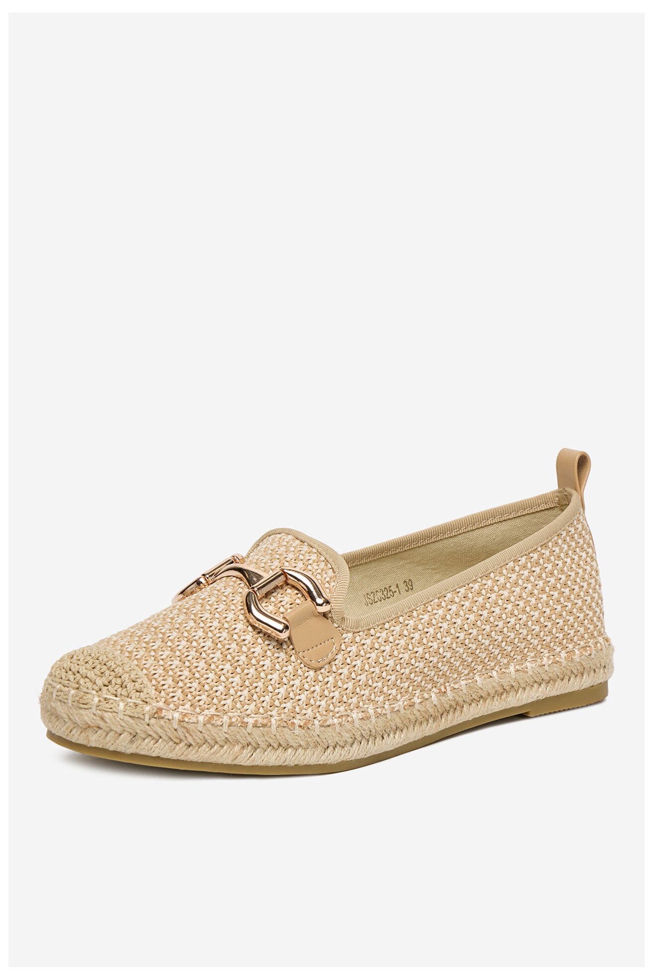 Espadryle DeeZee JSZ0325-1 Beżowy