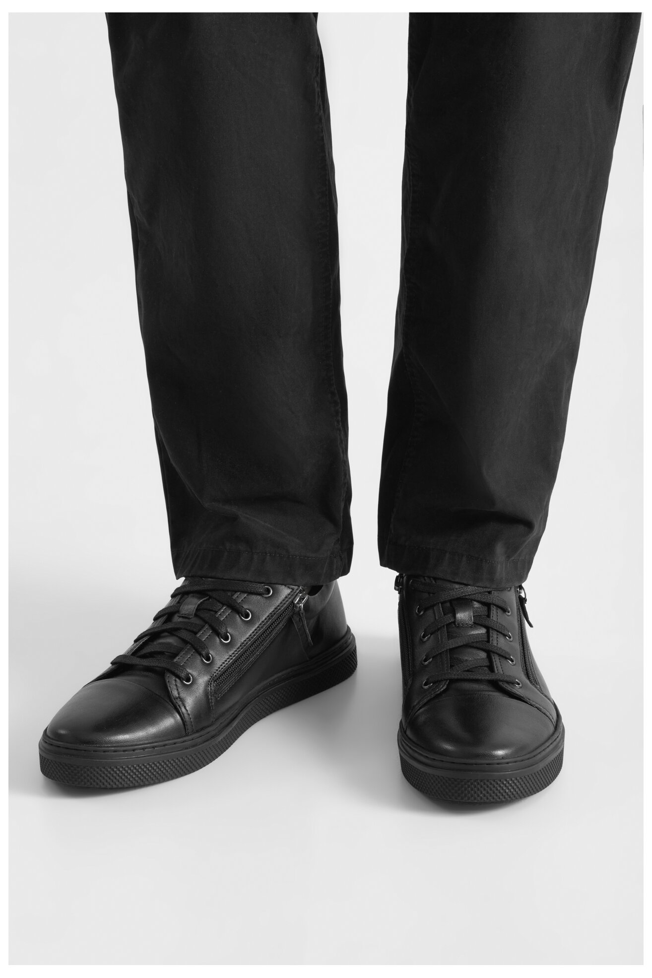 Половинки обувки Lasocki MI25-B214-B41-07 ЧЕРЕН